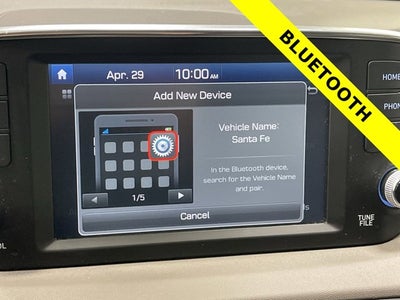 2020 Hyundai Santa Fe SEL AWD