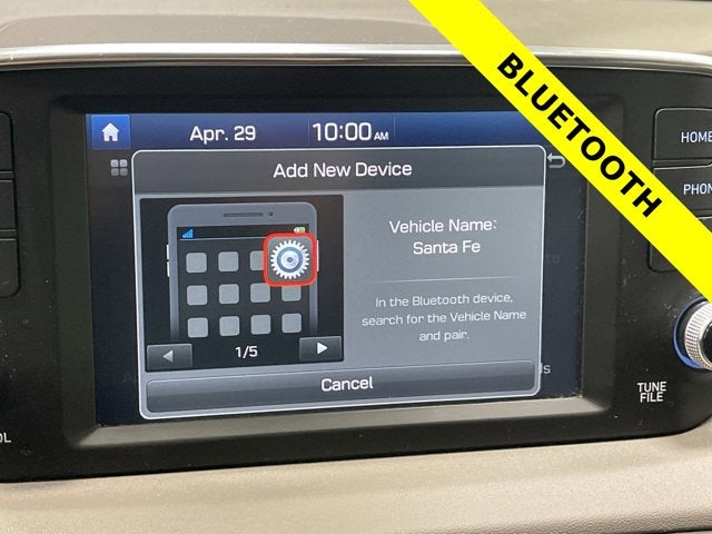 2020 Hyundai Santa Fe SEL AWD
