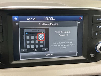 2020 Hyundai Santa Fe SEL AWD