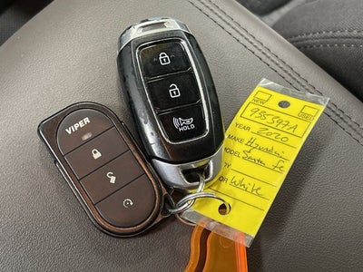 2020 Hyundai Santa Fe SEL AWD