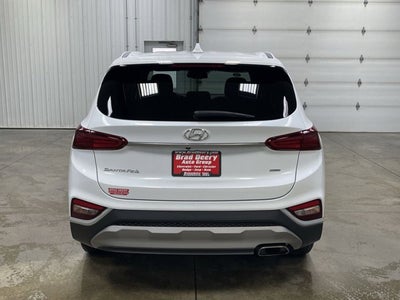 2020 Hyundai Santa Fe SEL AWD