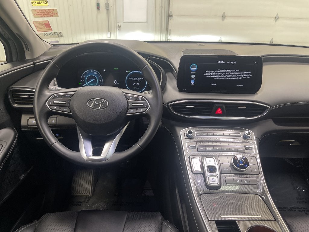 2023 Hyundai Santa Fe Hybrid SEL Premium