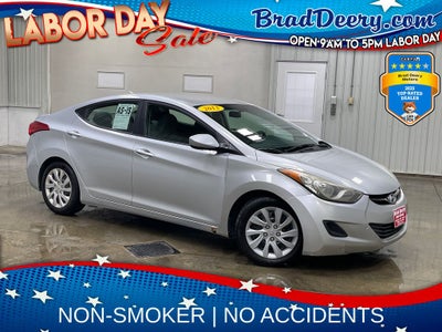 2013 Hyundai Elantra GLS