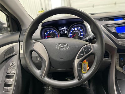 2013 Hyundai Elantra GLS