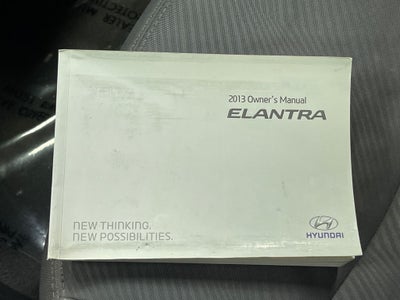 2013 Hyundai Elantra GLS