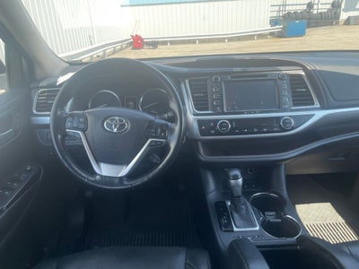 2017 Toyota Highlander Limited Platinum