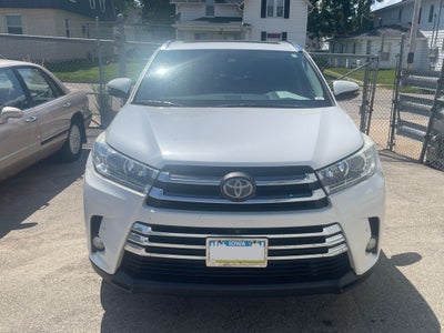 2017 Toyota Highlander Limited Platinum