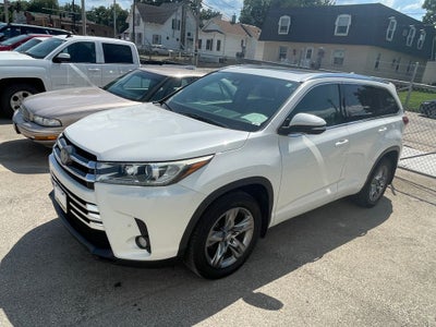 2017 Toyota Highlander Limited Platinum