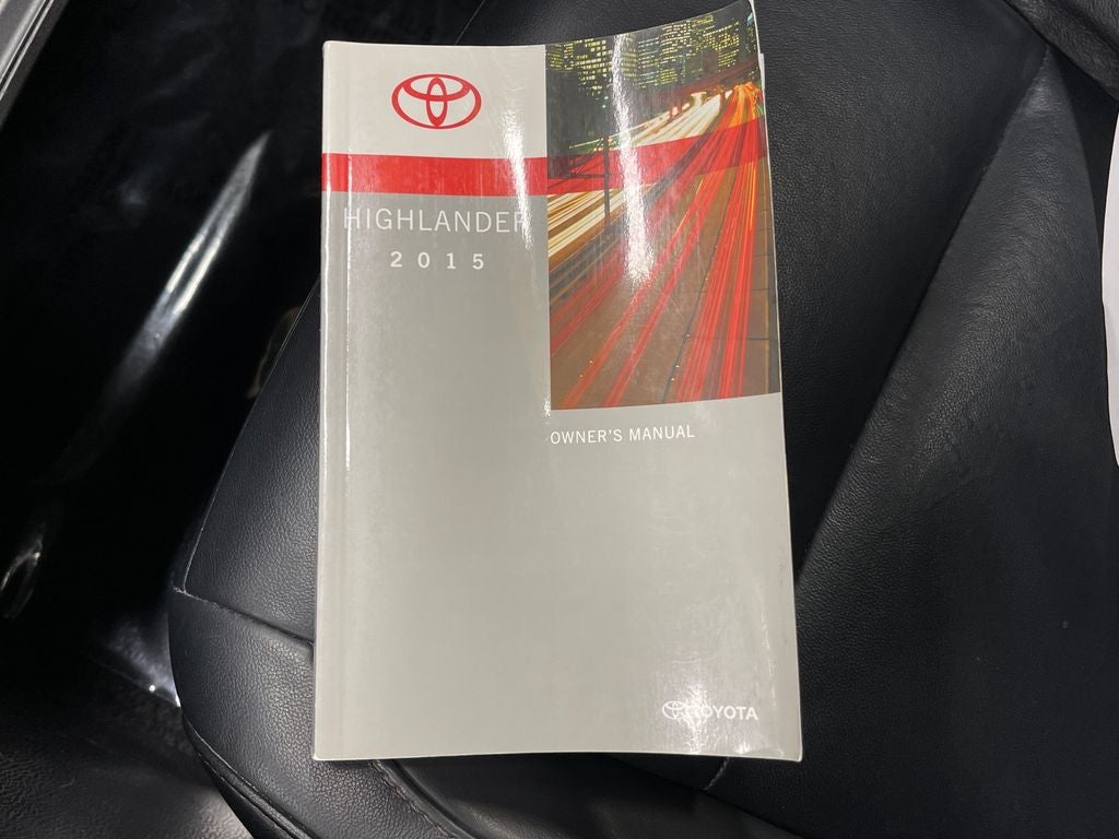 2015 Toyota Highlander XLE V6