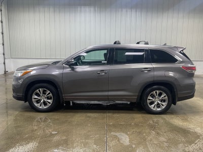 2015 Toyota Highlander XLE V6