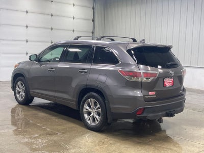 2015 Toyota Highlander XLE V6