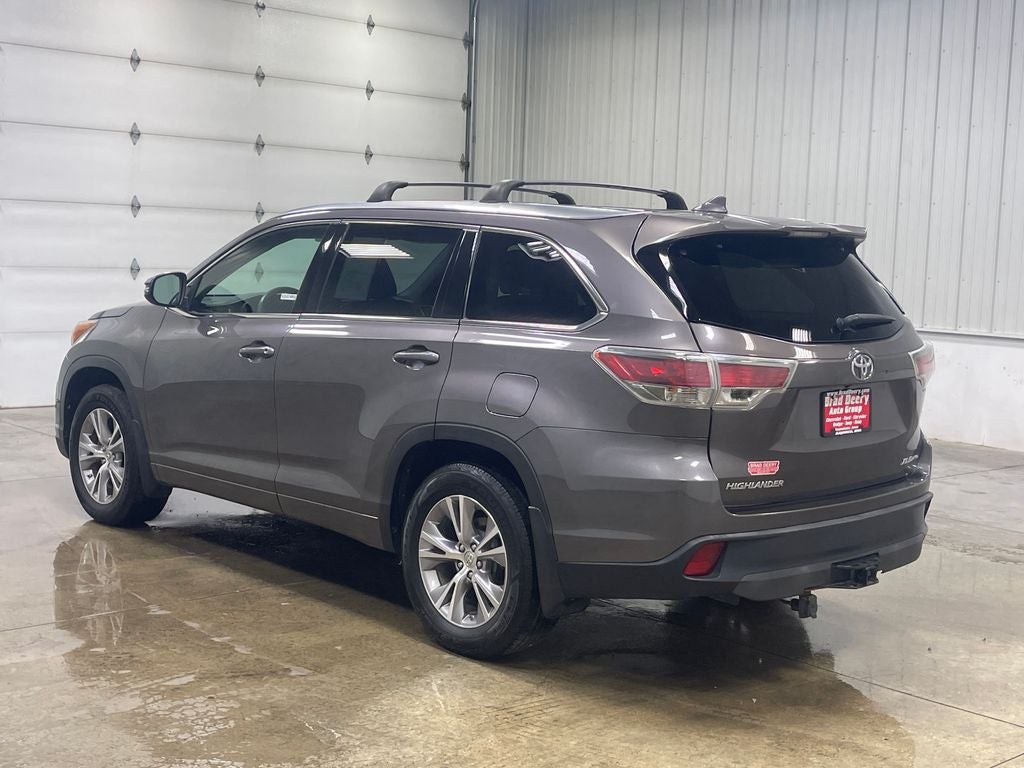 2015 Toyota Highlander XLE V6