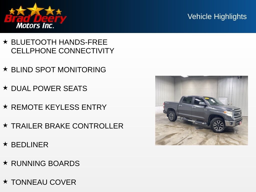 2016 Toyota Tundra 1794