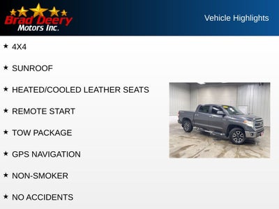 2016 Toyota Tundra 1794