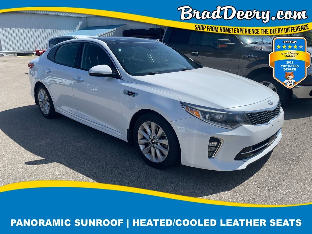 2018 Kia Optima EX