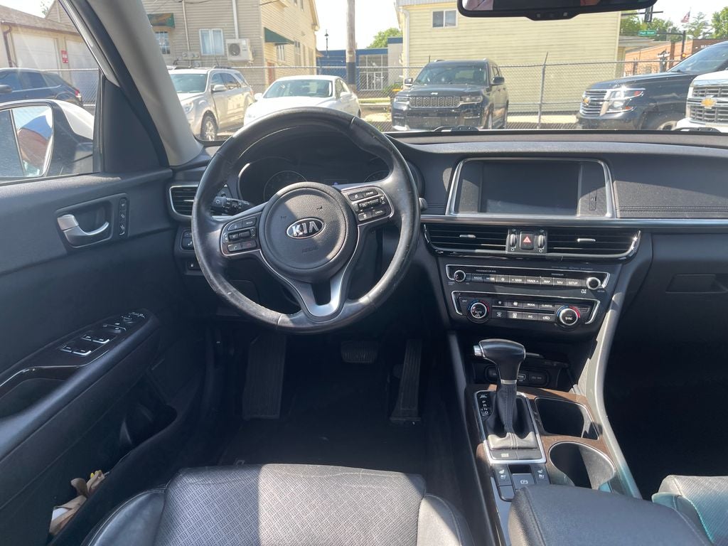 2018 Kia Optima EX