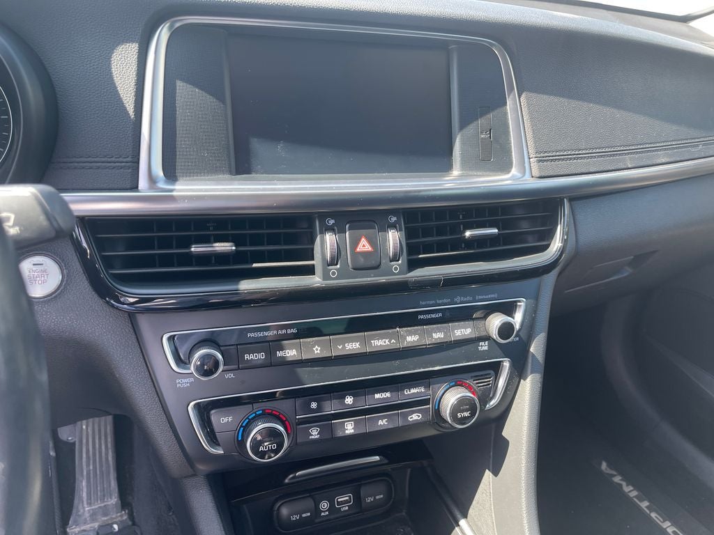 2018 Kia Optima EX