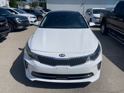 2018 Kia Optima EX