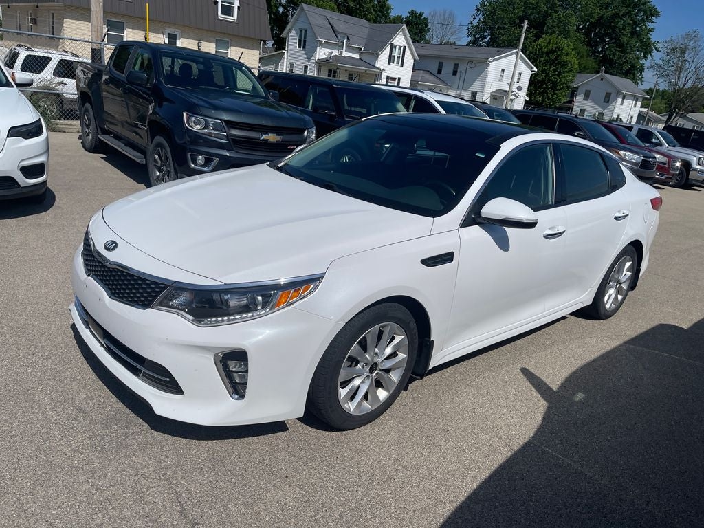2018 Kia Optima EX