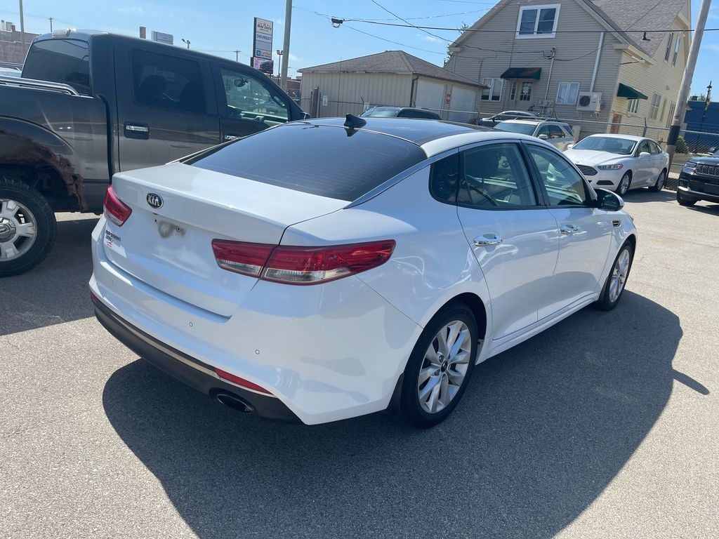 2018 Kia Optima EX