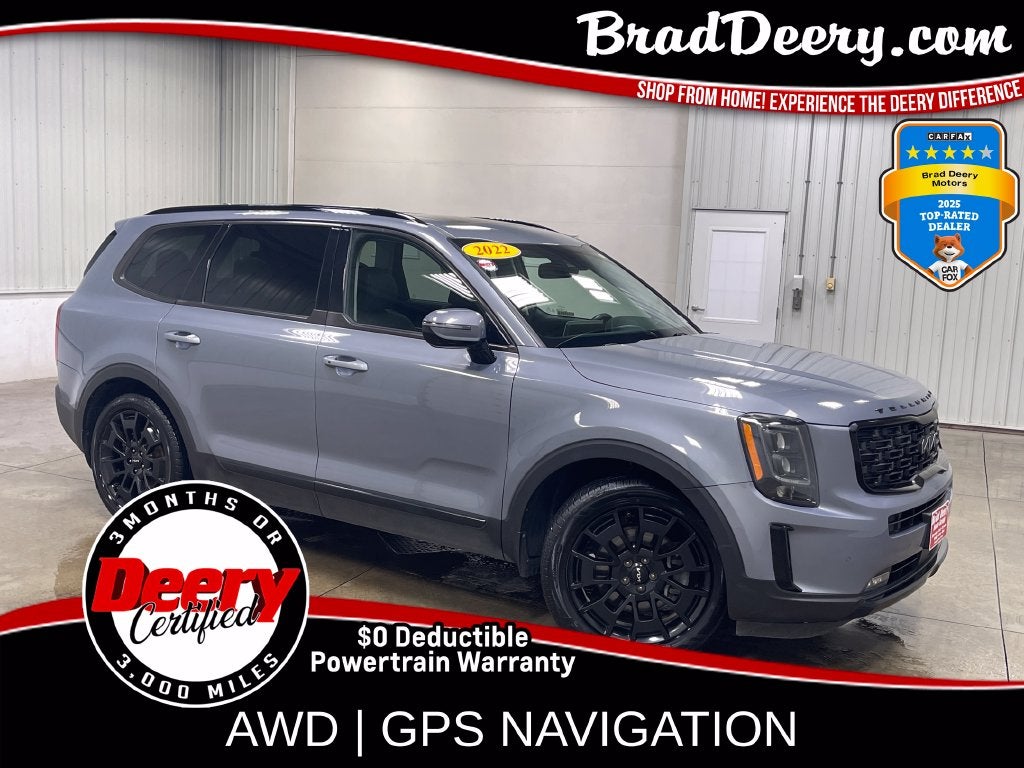 2022 Kia Telluride SX