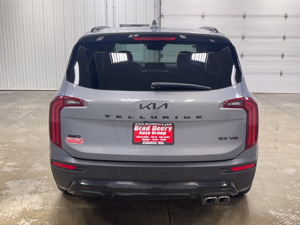 2022 Kia Telluride SX