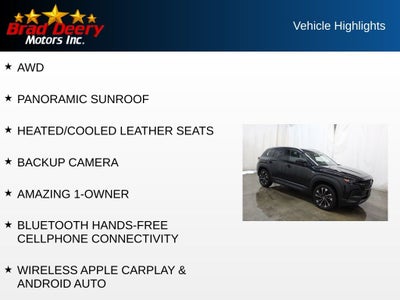 2025 Mazda Mazda CX-50 Hybrid Premium Plus
