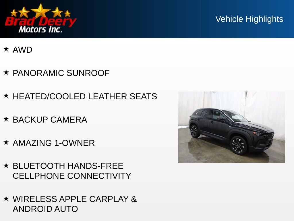 2025 Mazda Mazda CX-50 Hybrid Premium Plus