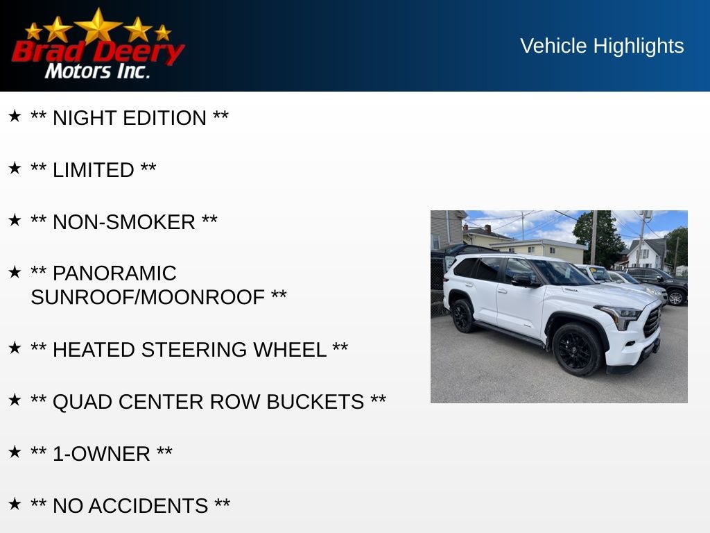 2026 Toyota Sequoia Limited