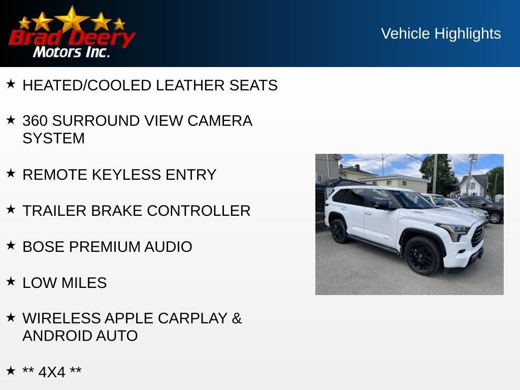 2026 Toyota Sequoia Limited