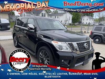 2020 Nissan Armada Platinum 4X4