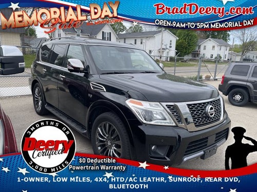 2020 Nissan Armada Platinum 4X4