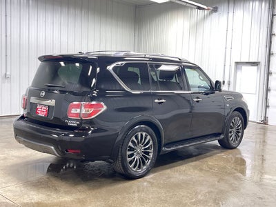 2020 Nissan Armada Platinum