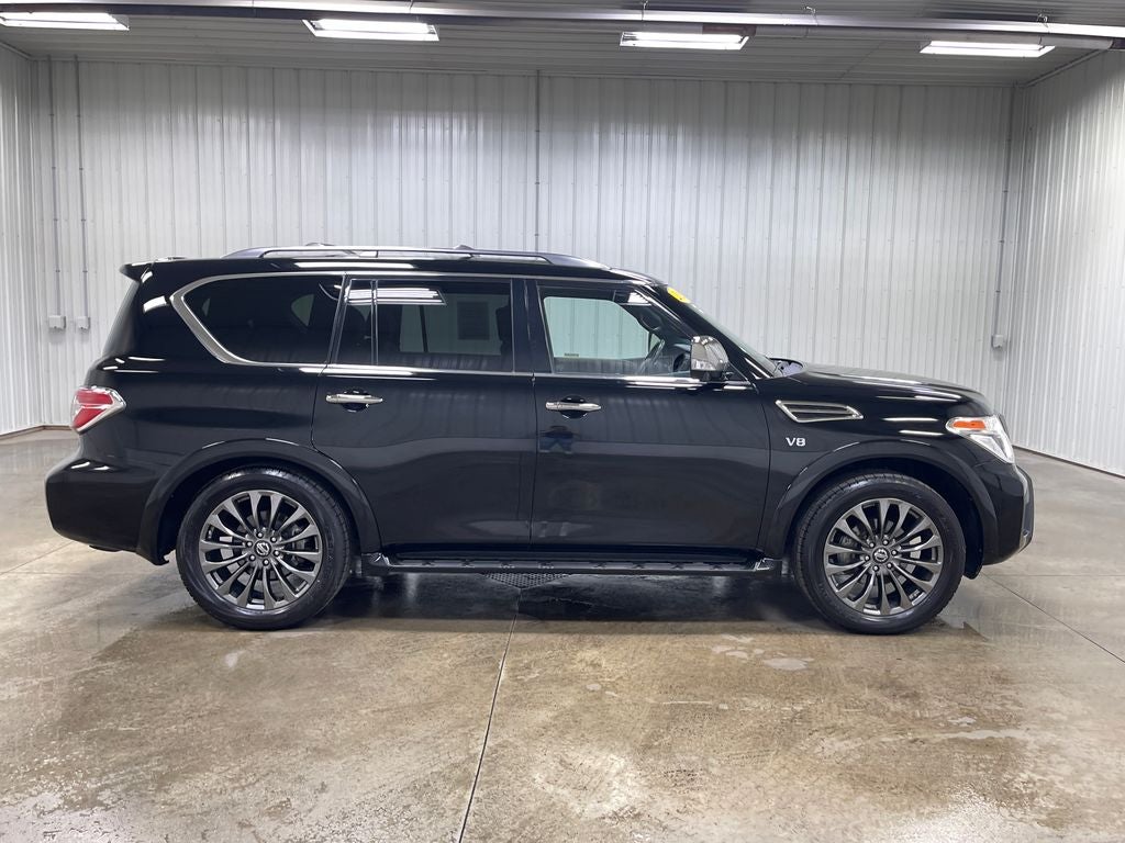 2020 Nissan Armada Platinum