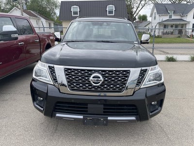 2020 Nissan Armada Platinum 4X4