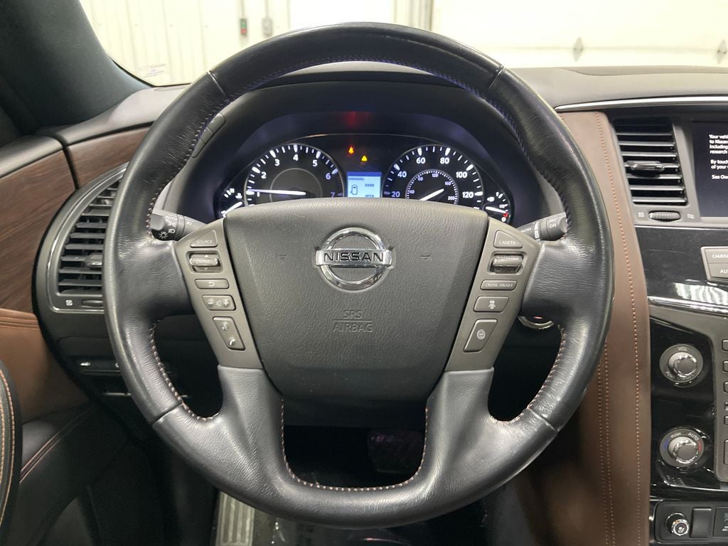2020 Nissan Armada Platinum