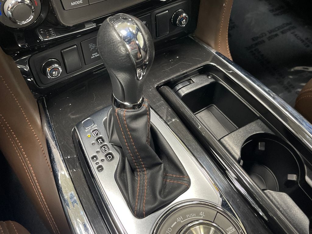 2020 Nissan Armada Platinum
