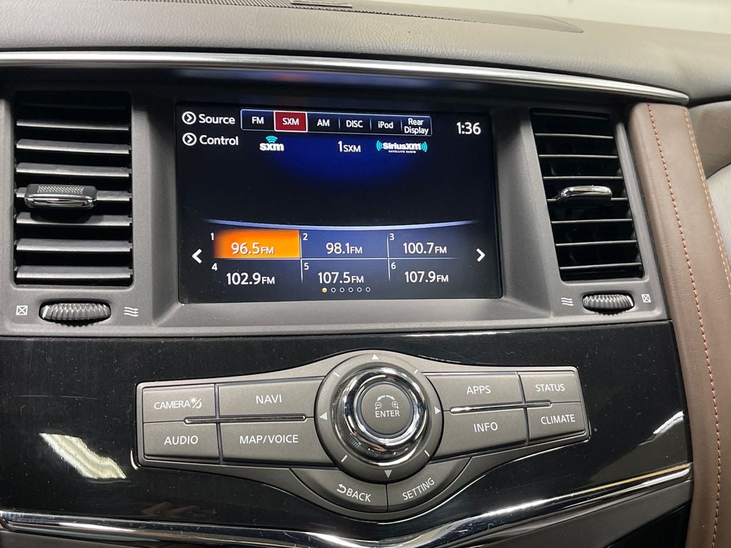 2020 Nissan Armada Platinum