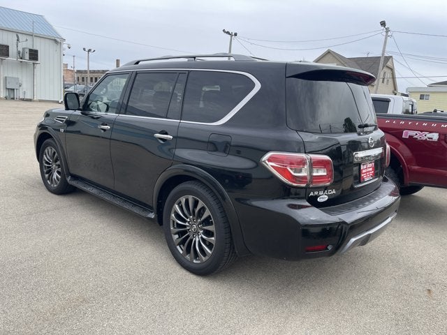 2020 Nissan Armada Platinum 4X4