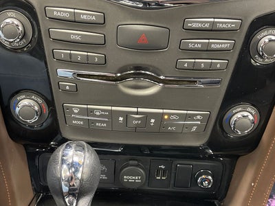 2020 Nissan Armada Platinum
