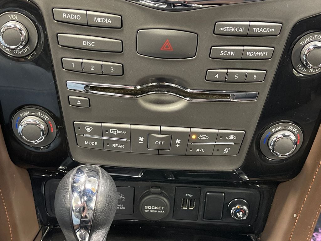 2020 Nissan Armada Platinum