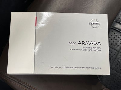 2020 Nissan Armada Platinum