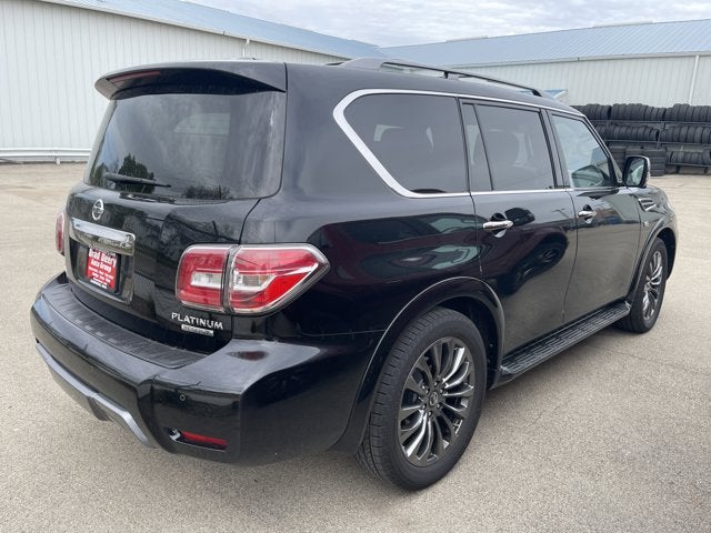 2020 Nissan Armada Platinum 4X4