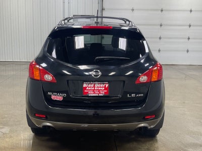 2009 Nissan Murano LE