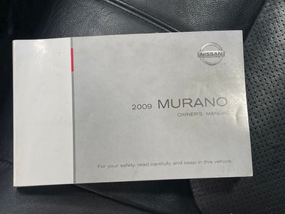 2009 Nissan Murano LE