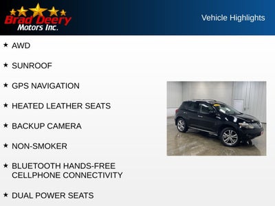2009 Nissan Murano LE