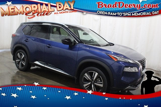 2023 Nissan Rogue SL AWD's photo