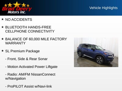 2023 Nissan Rogue SL