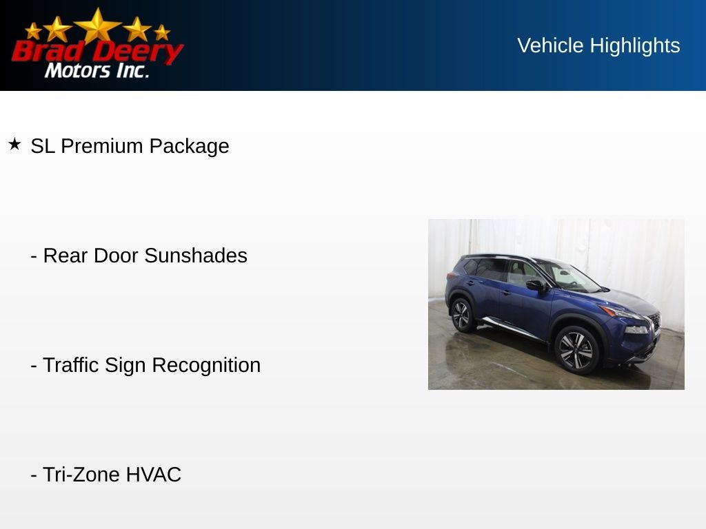 2023 Nissan Rogue SL