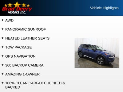 2023 Nissan Rogue SL